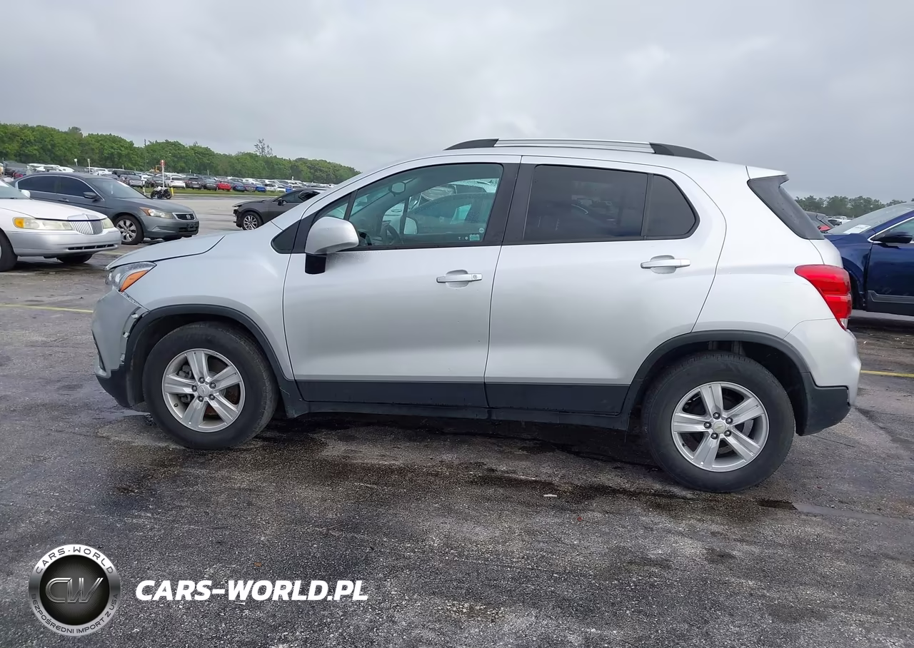 2021 Chevrolet Trax Fwd Lt VIN:KL7CJLSB9MB323223 - 14