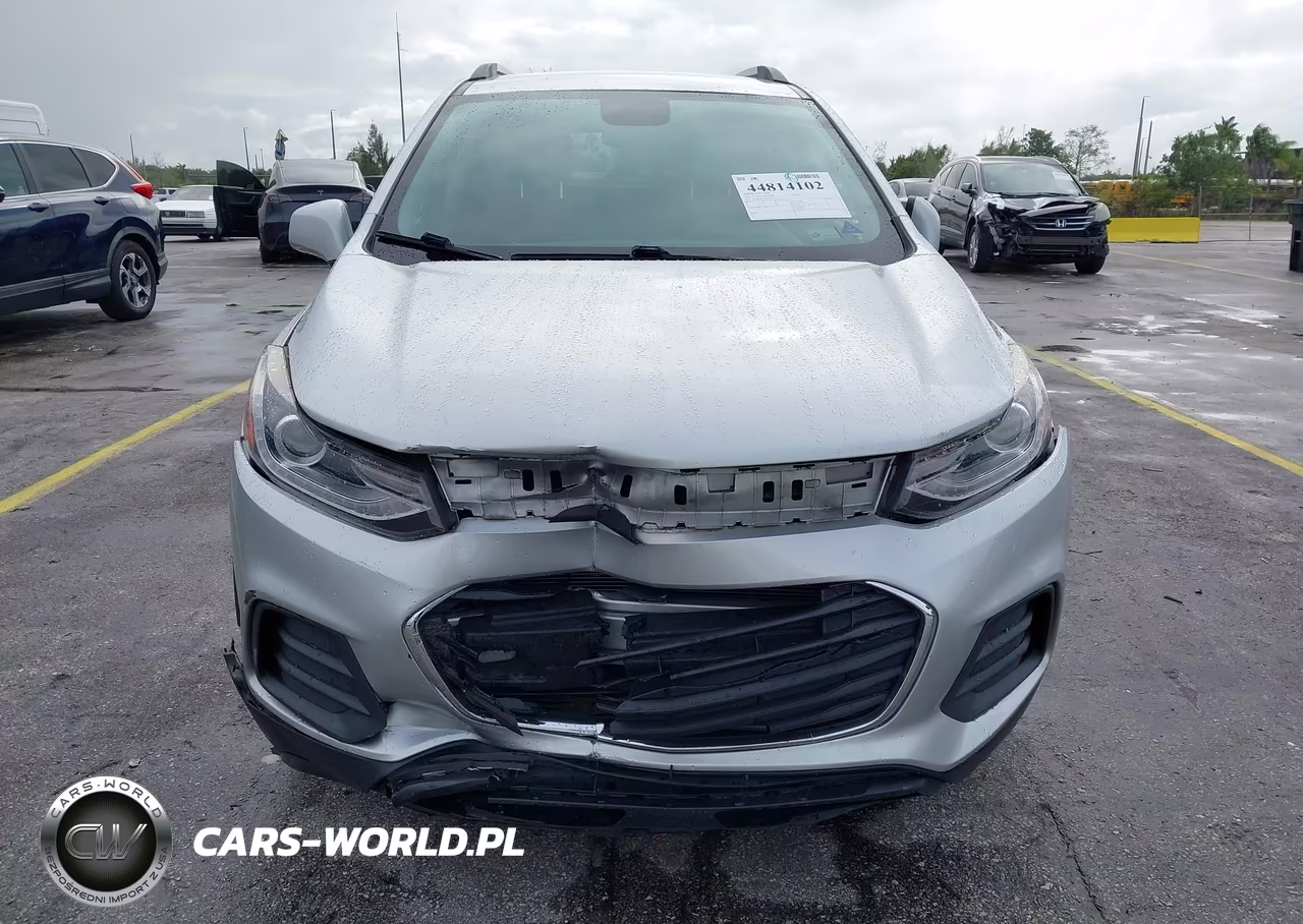 2021 Chevrolet Trax Fwd Lt VIN:KL7CJLSB9MB323223 - 6