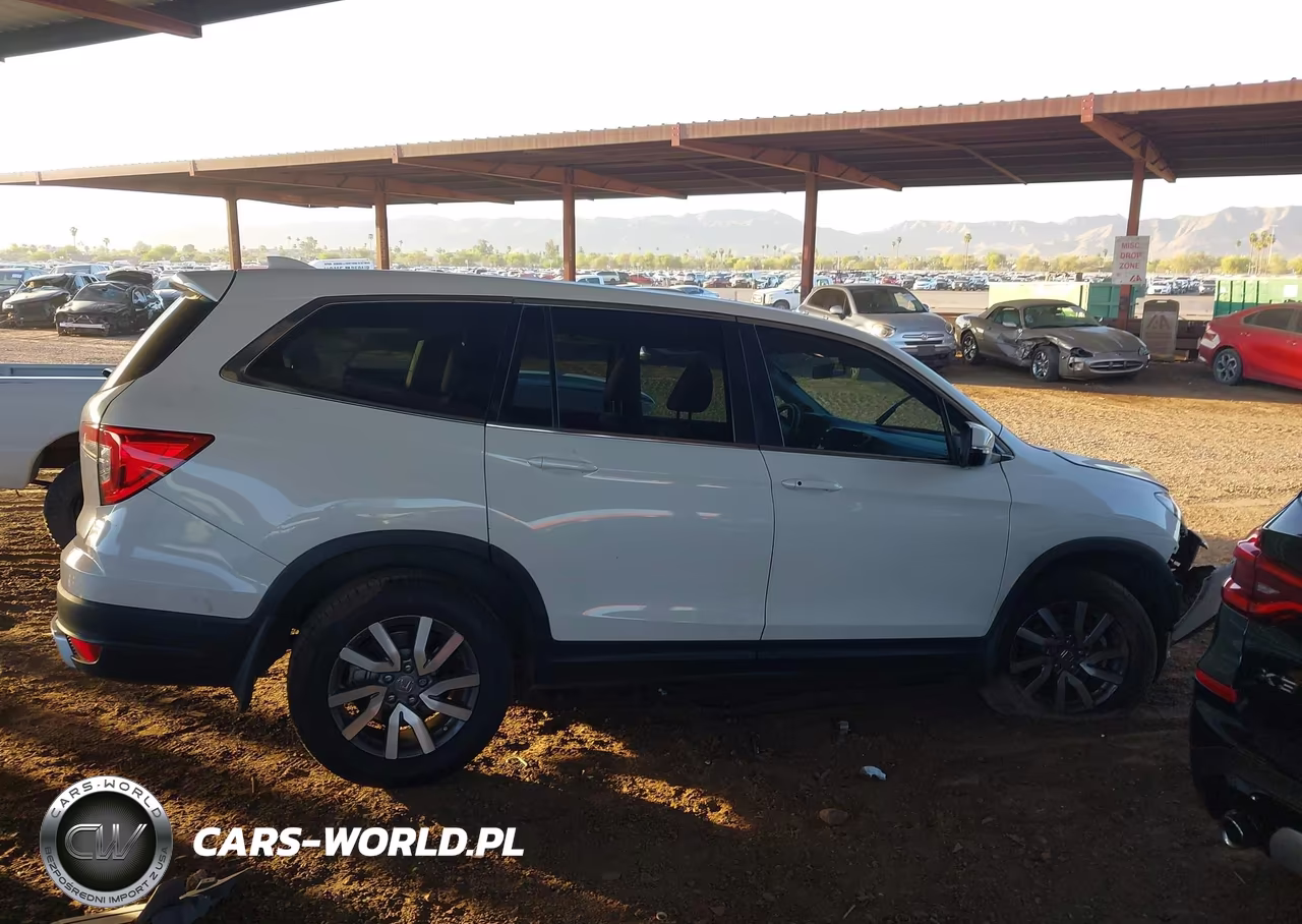 2019 Honda Pilot Ex VIN:5FNYF5H31KB025541 - 14