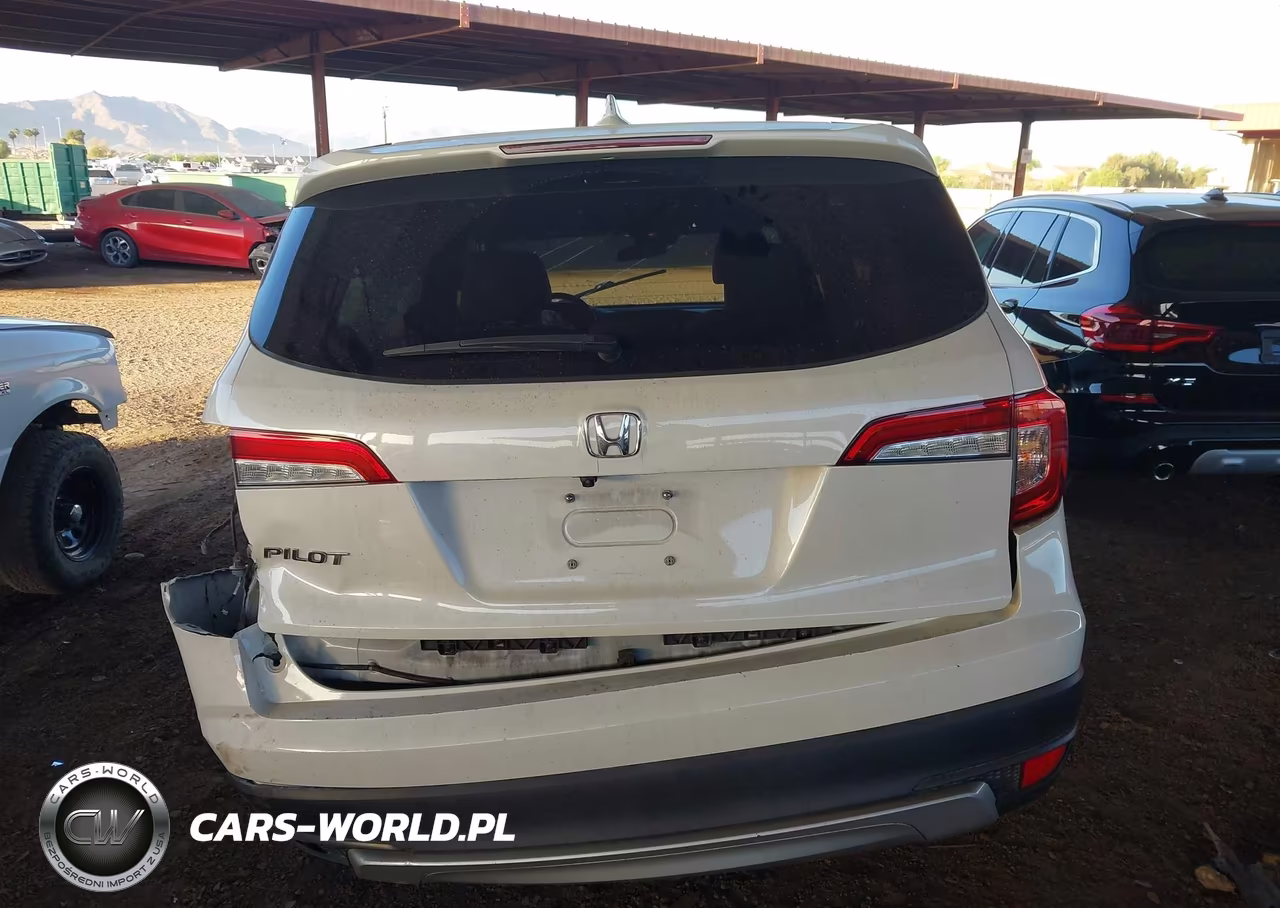 2019 Honda Pilot Ex VIN:5FNYF5H31KB025541 - 17