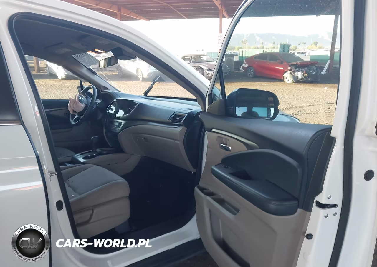 2019 Honda Pilot Ex VIN:5FNYF5H31KB025541 - 5