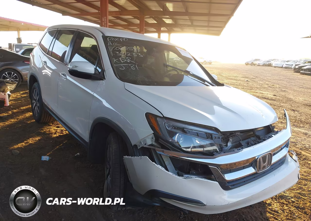 2019 Honda Pilot Ex VIN:5FNYF5H31KB025541 - 6