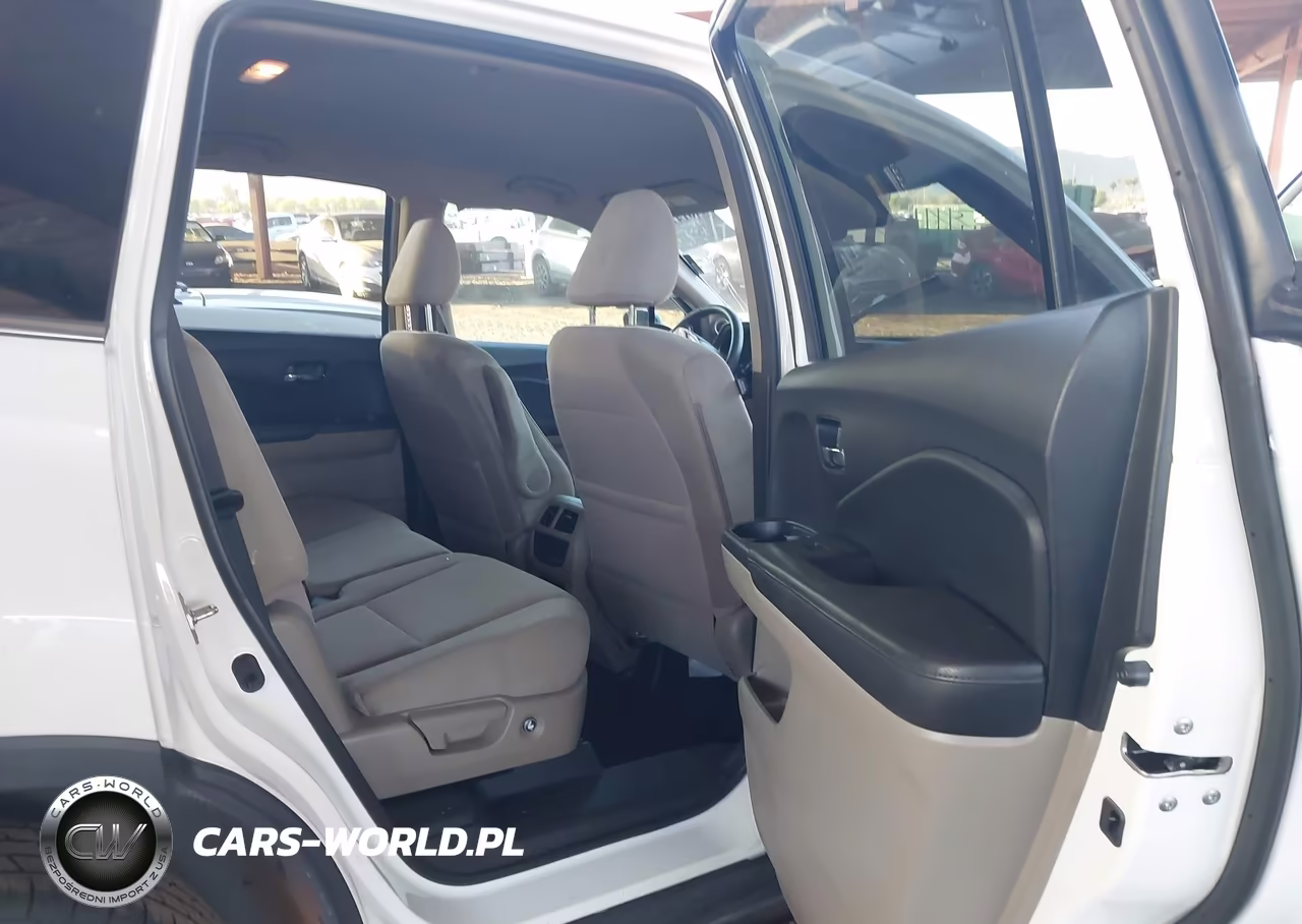 2019 Honda Pilot Ex VIN:5FNYF5H31KB025541 - 8