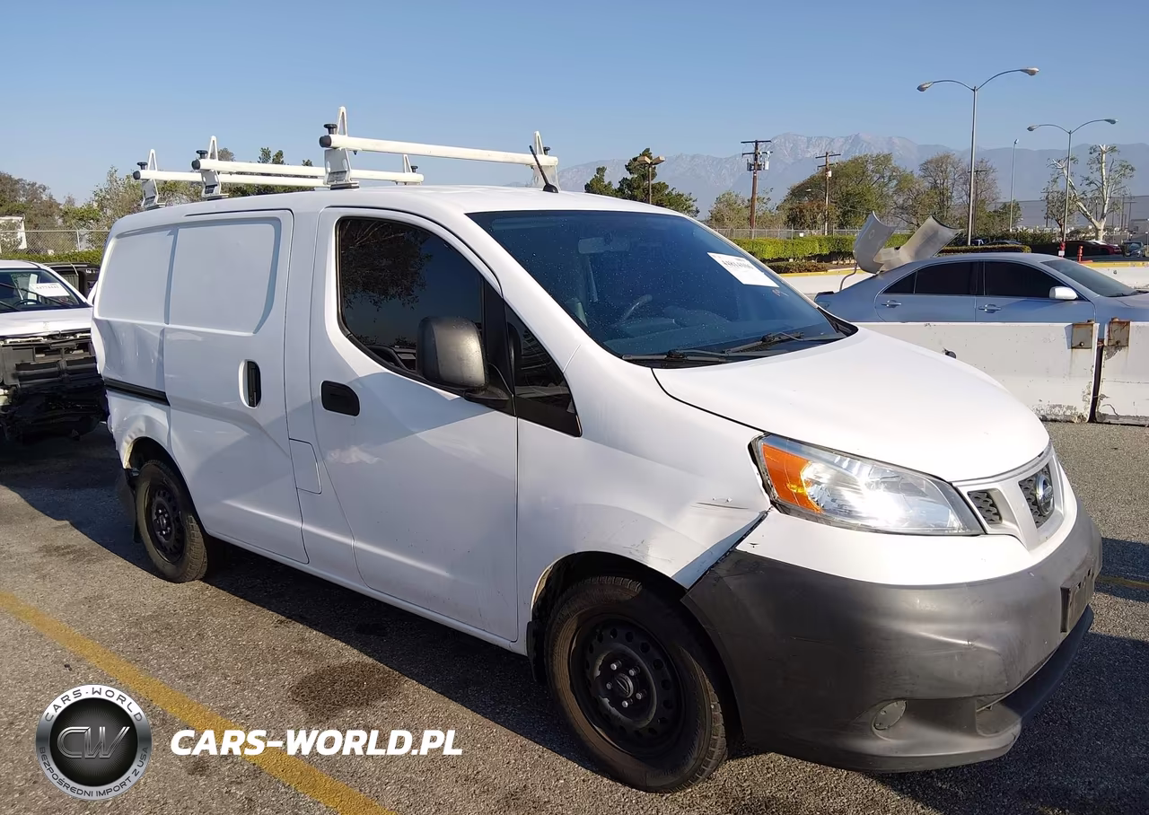 2014 Nissan Nv200 Sv