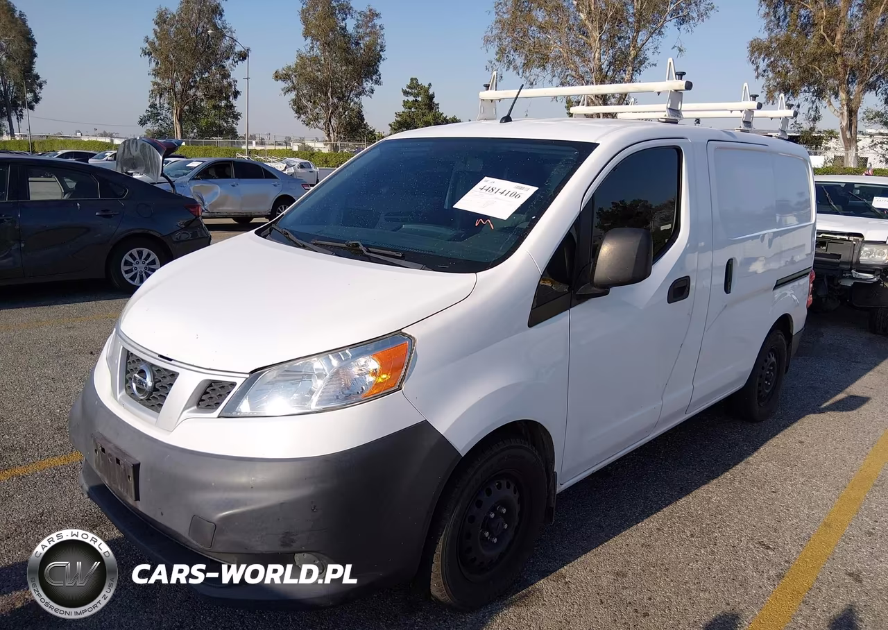 2014 Nissan Nv200 Sv VIN:3N6CM0KN5EK702144 - 2