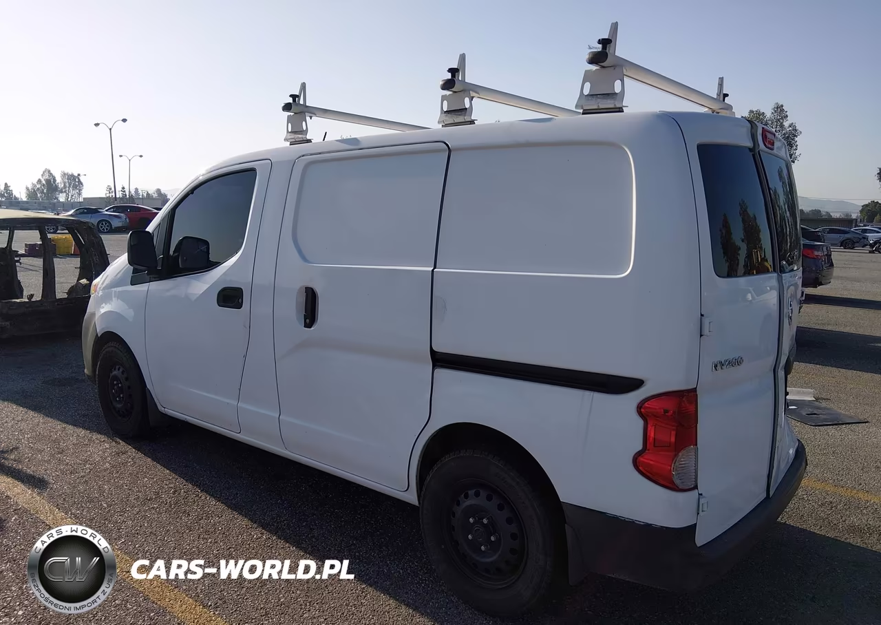 2014 Nissan Nv200 Sv VIN:3N6CM0KN5EK702144 - 3