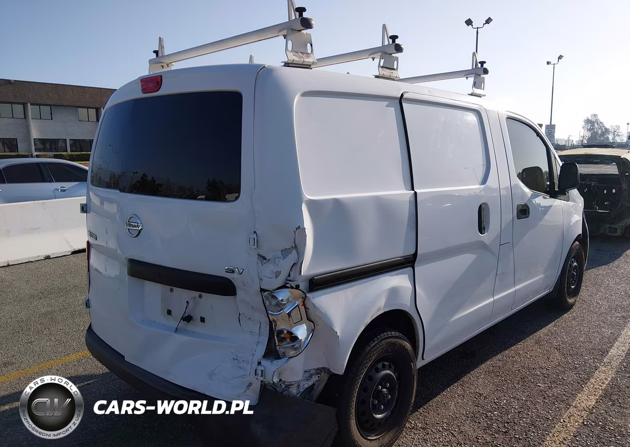 2014 Nissan Nv200 Sv VIN:3N6CM0KN5EK702144 - 4