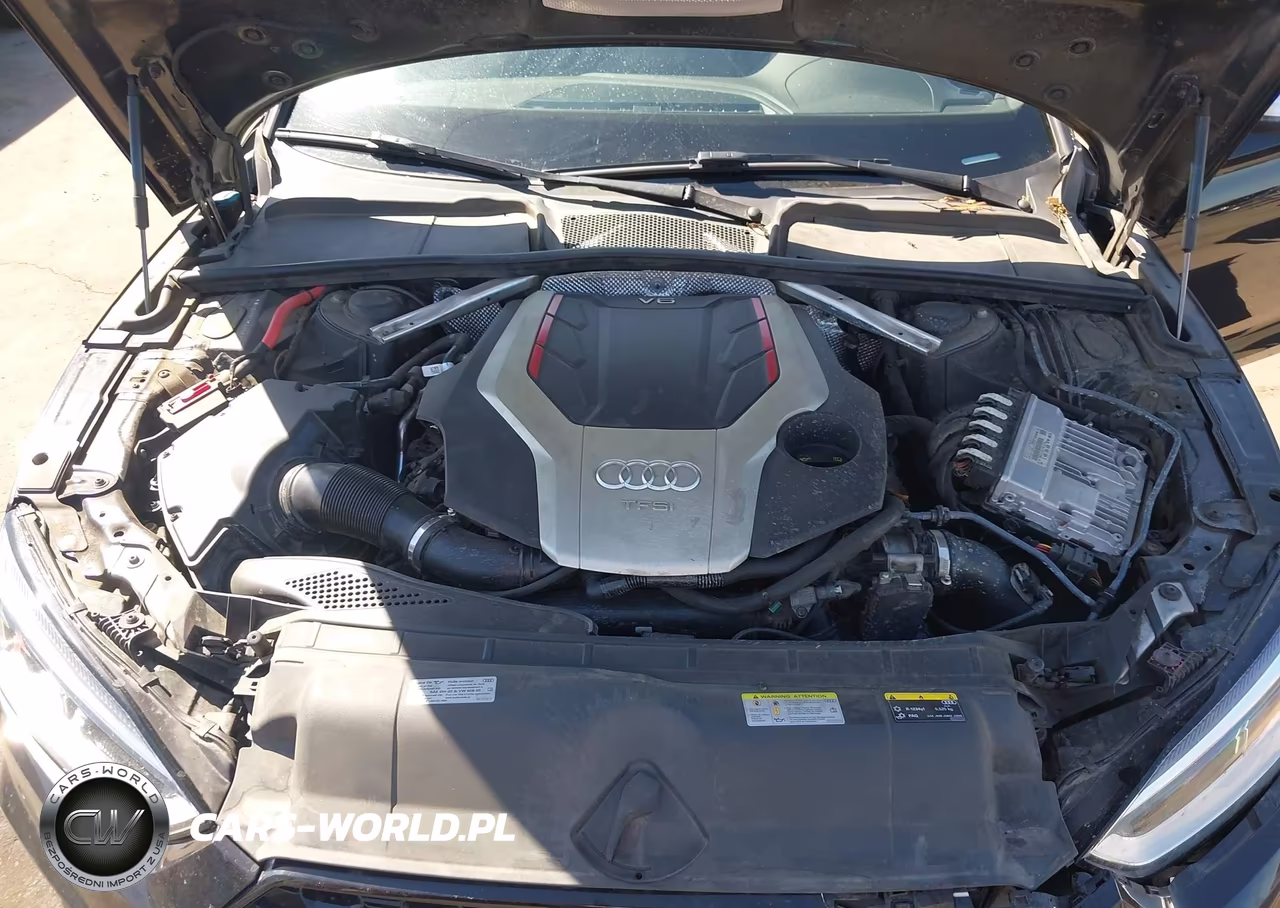 2019 Audi S5 3.0T Premium VIN:WAUB4CF57KA090629 - 10