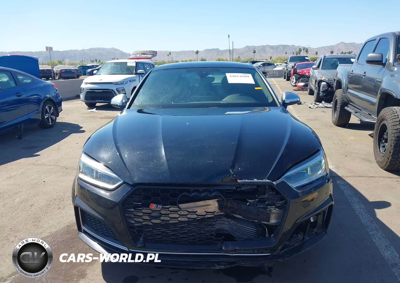 2019 Audi S5 3.0T Premium VIN:WAUB4CF57KA090629 - 12
