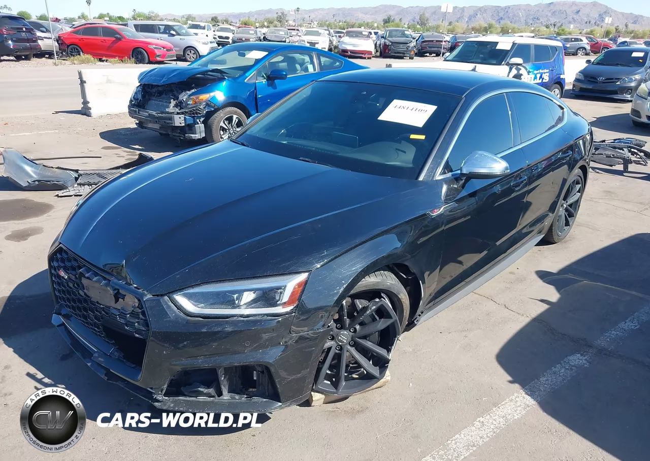 2019 Audi S5 3.0T Premium VIN:WAUB4CF57KA090629 - 2