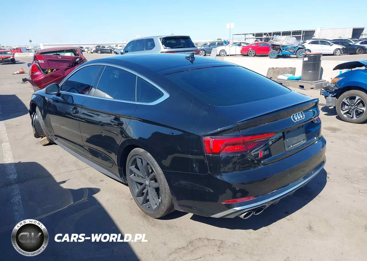 2019 Audi S5 3.0T Premium VIN:WAUB4CF57KA090629 - 3