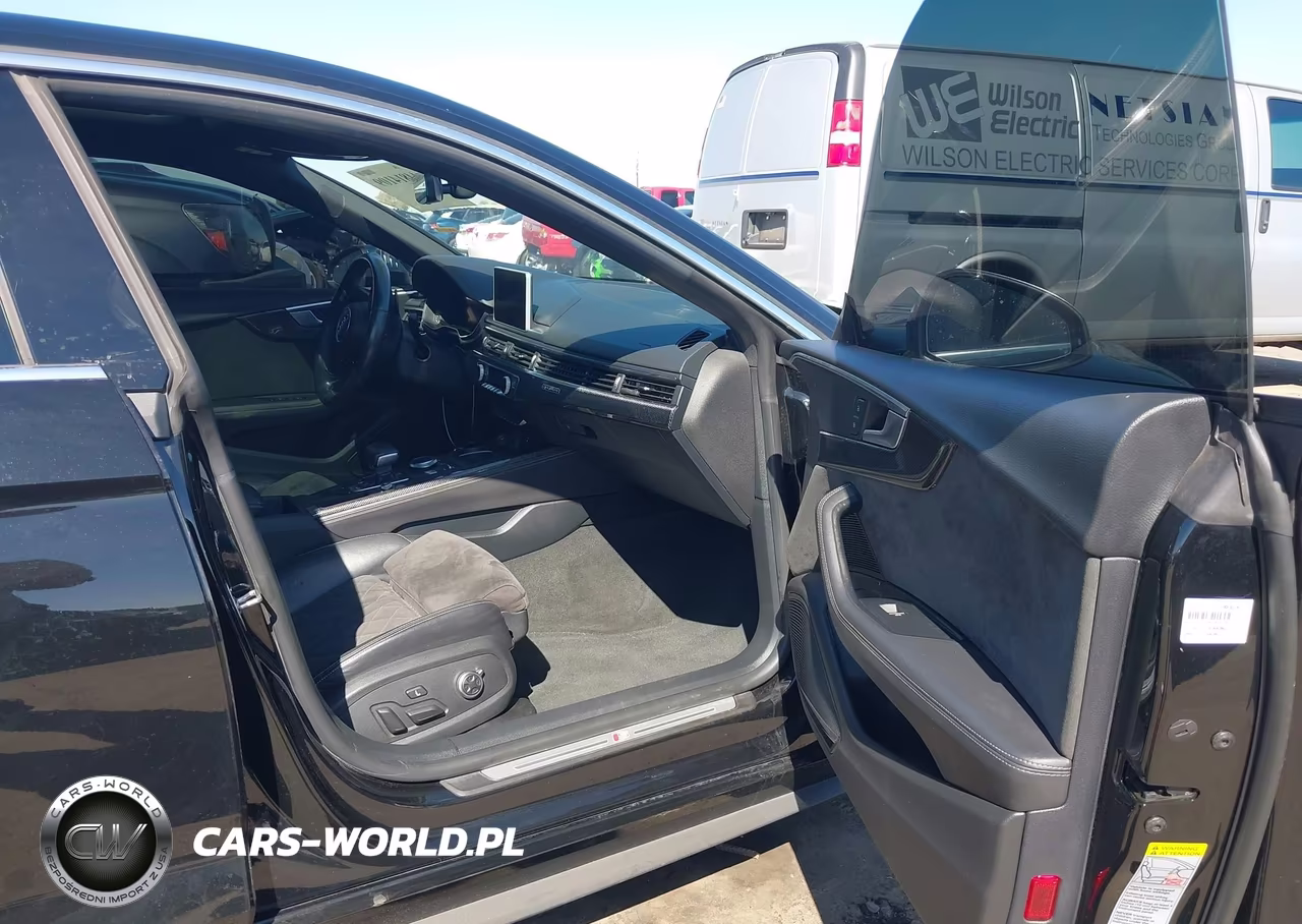 2019 Audi S5 3.0T Premium VIN:WAUB4CF57KA090629 - 5