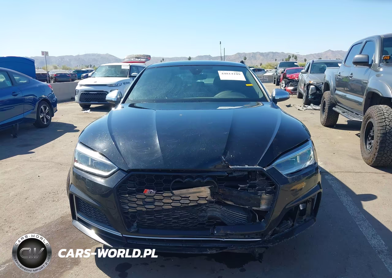 2019 Audi S5 3.0T Premium VIN:WAUB4CF57KA090629 - 6