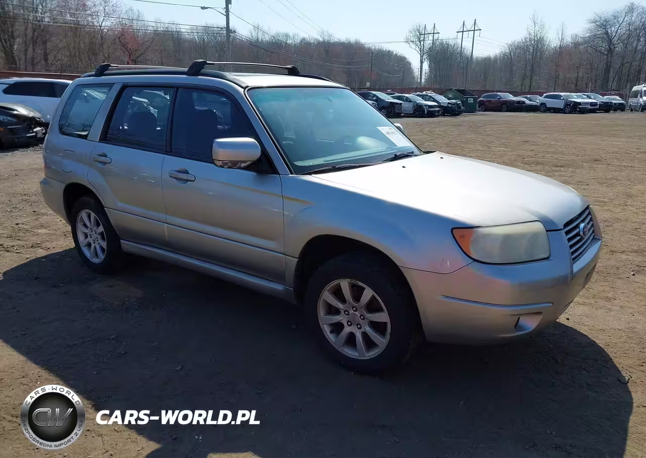 2006 Subaru Forester 2.5X
