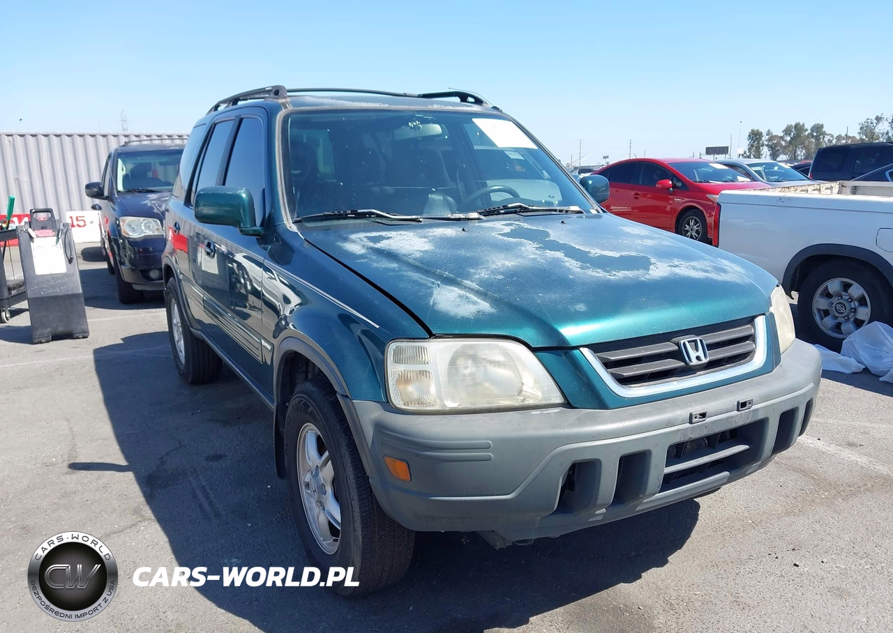 2001 Honda Cr-V Special Edition