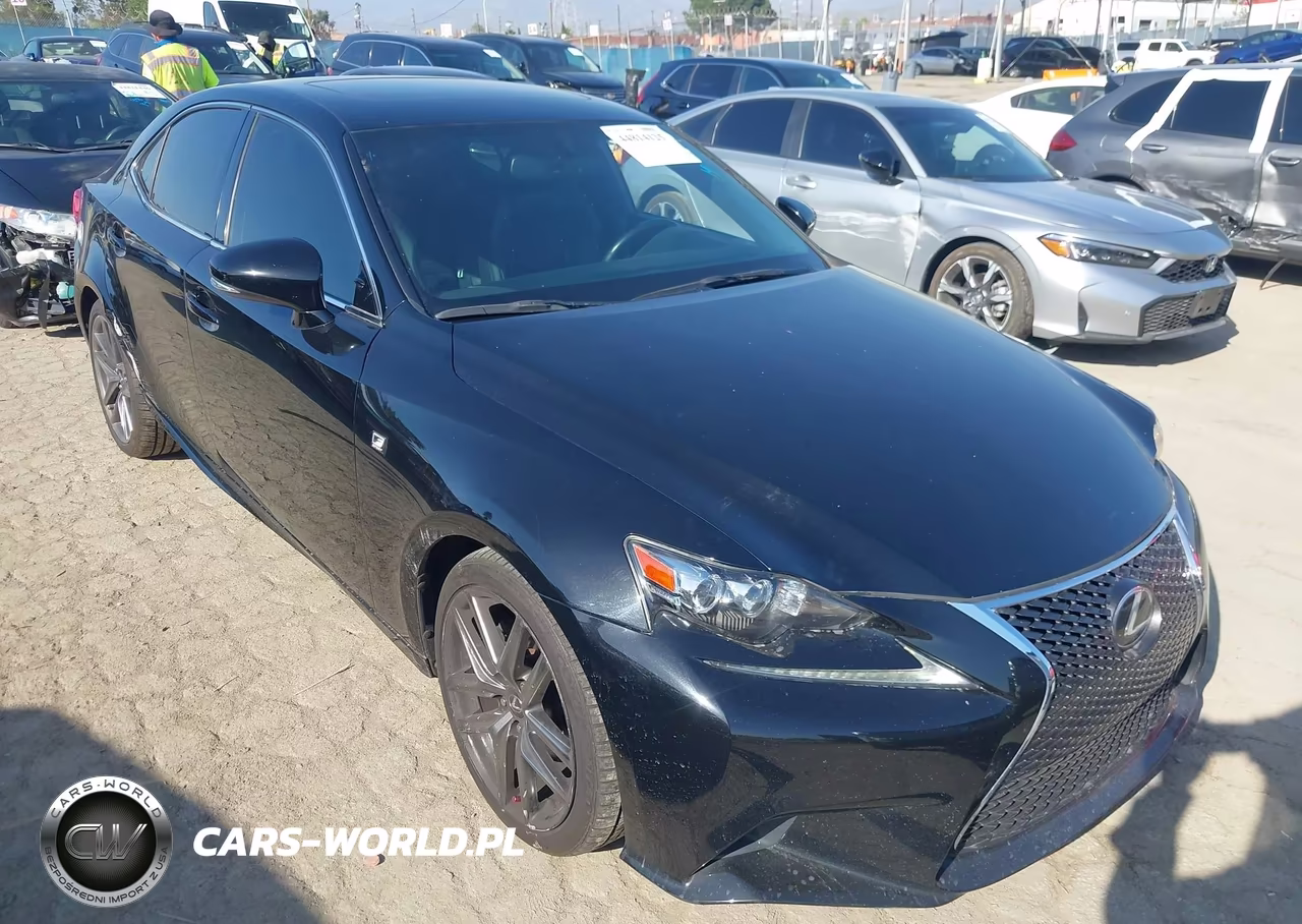2015 Lexus Is 250