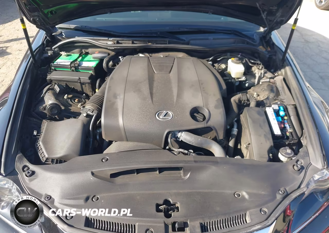 2015 Lexus Is 250 VIN:JTHBF1D2XF5067417 - 10