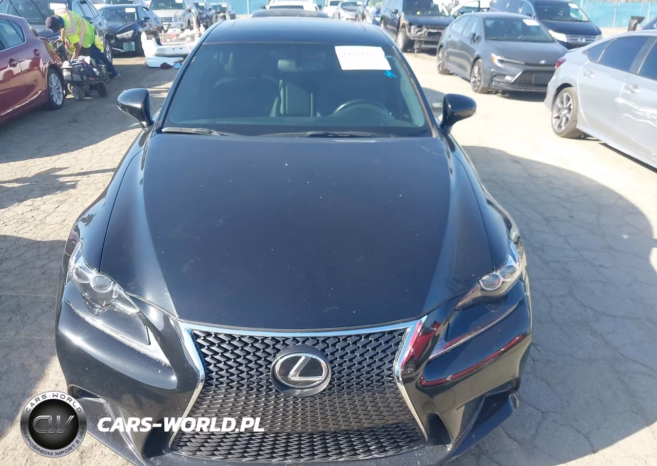 2015 Lexus Is 250 VIN:JTHBF1D2XF5067417 - 12