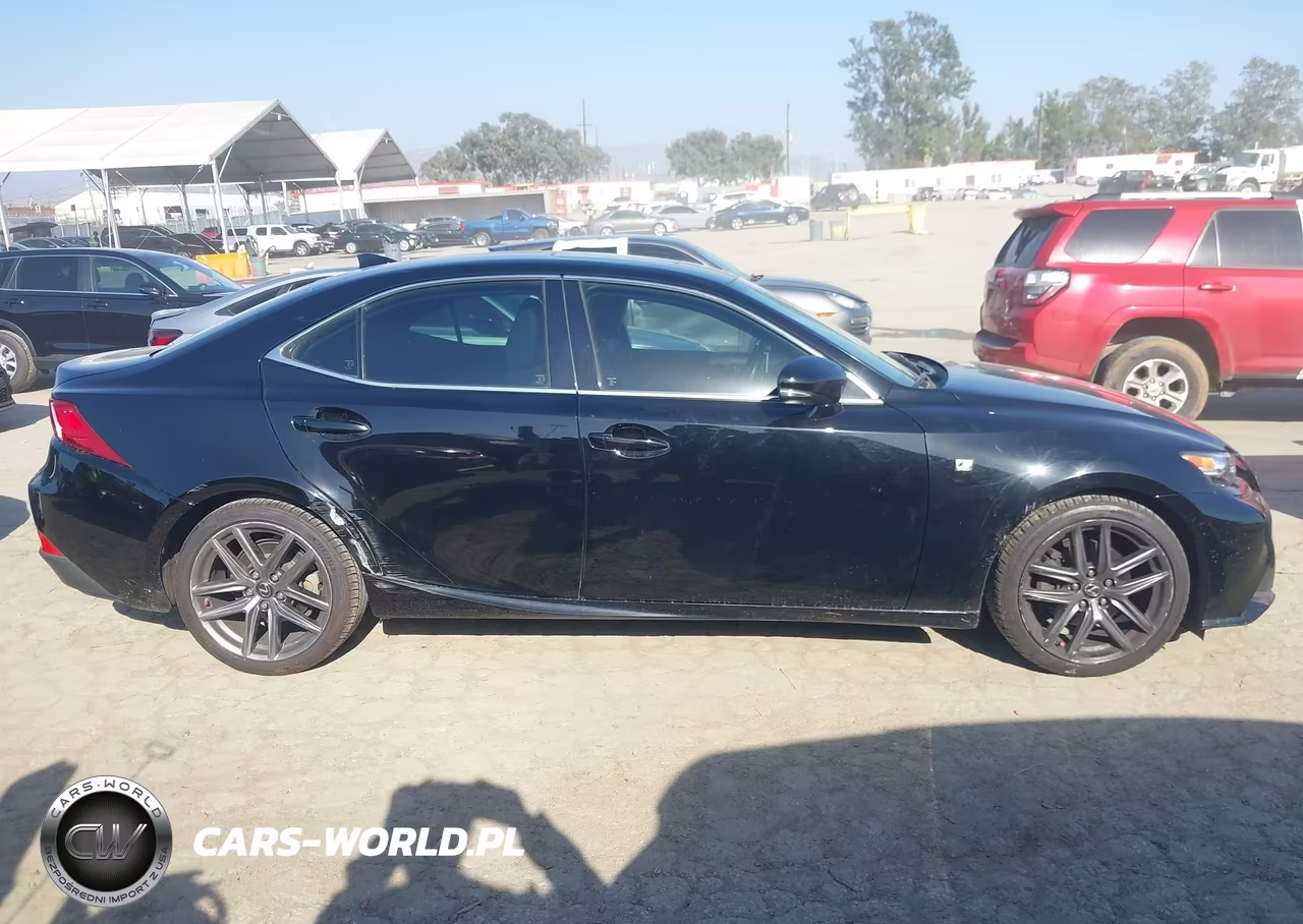 2015 Lexus Is 250 VIN:JTHBF1D2XF5067417 - 13