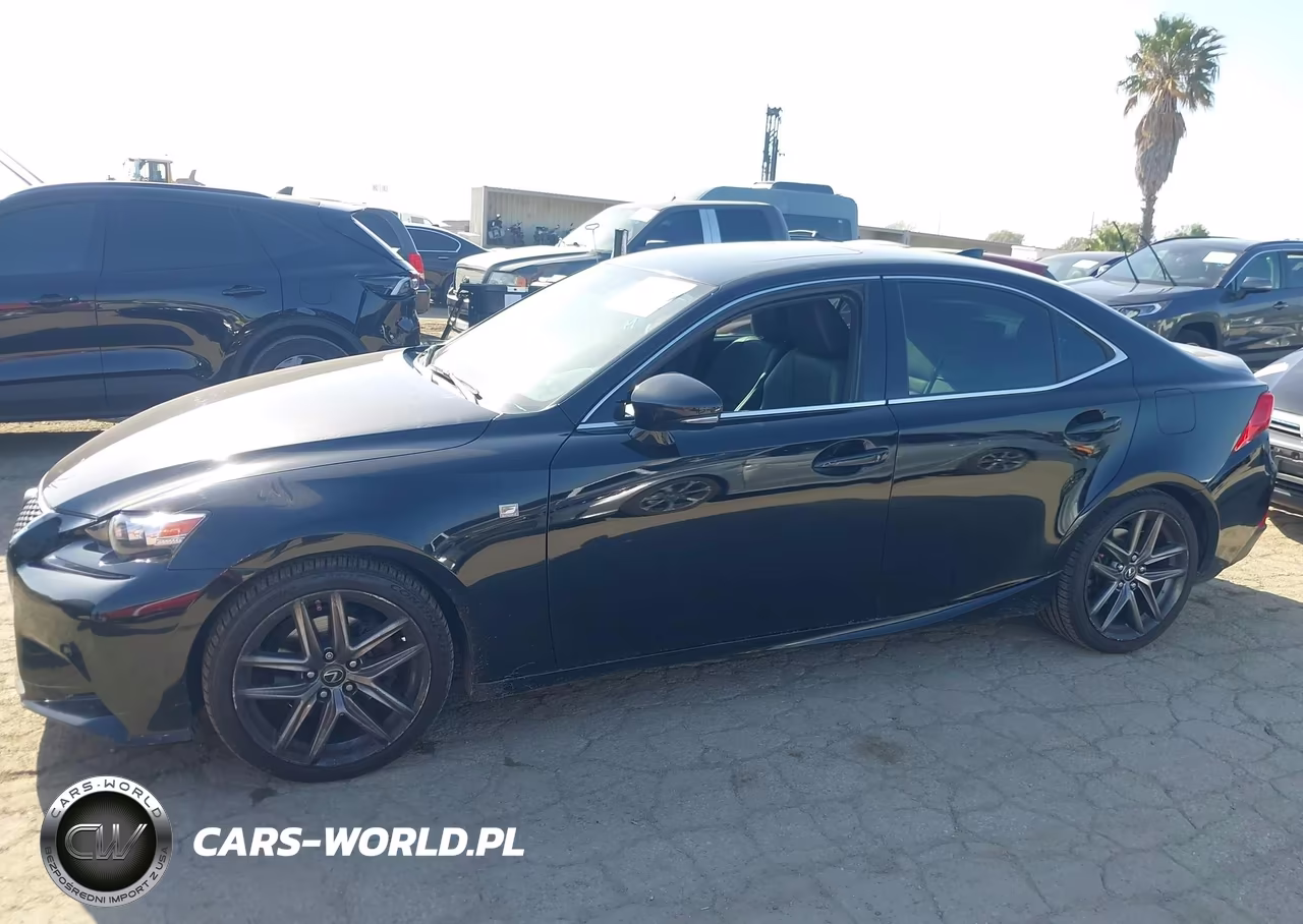 2015 Lexus Is 250 VIN:JTHBF1D2XF5067417 - 14