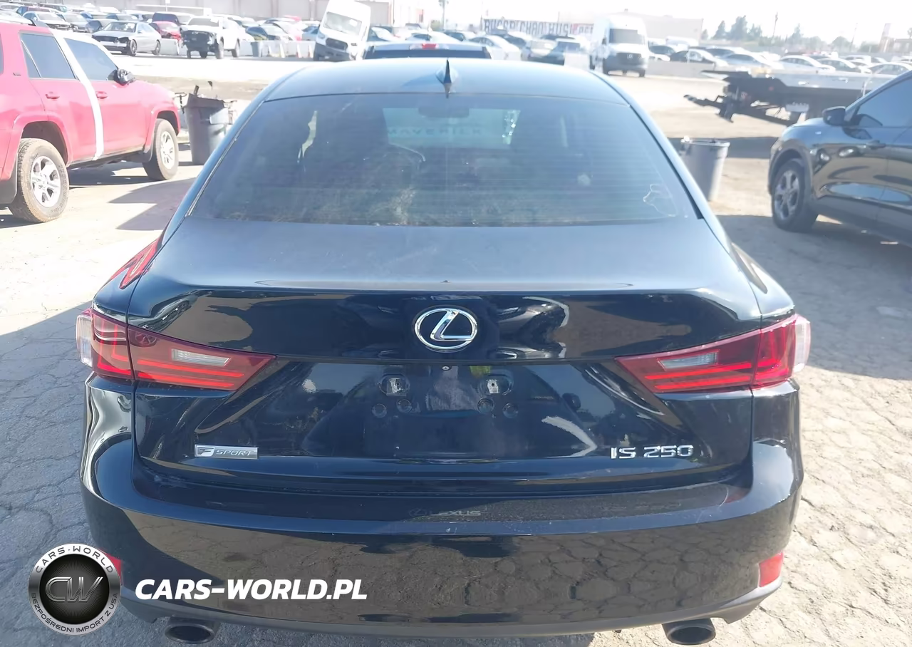 2015 Lexus Is 250 VIN:JTHBF1D2XF5067417 - 16