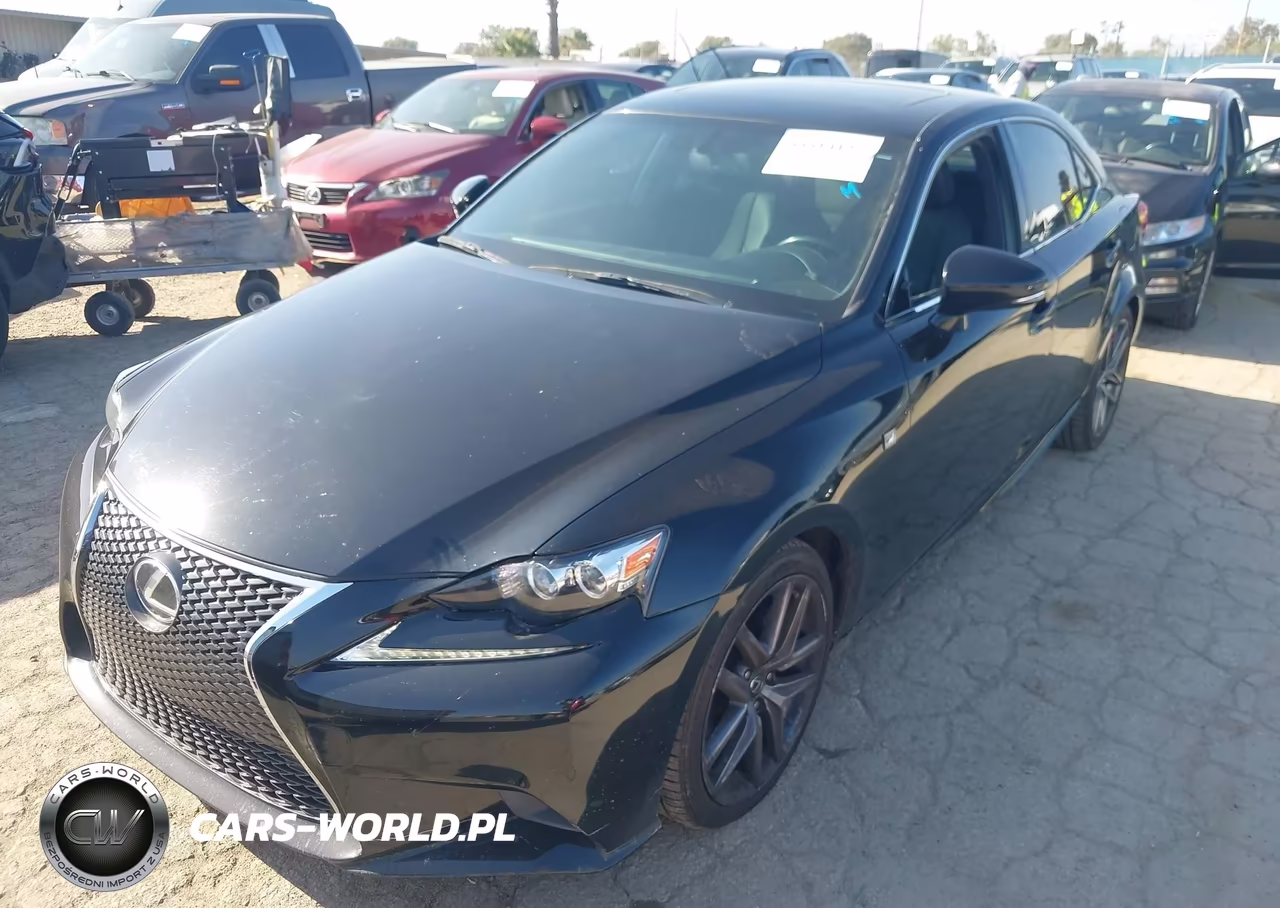 2015 Lexus Is 250 VIN:JTHBF1D2XF5067417 - 2