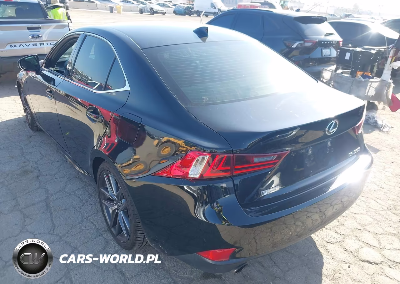 2015 Lexus Is 250 VIN:JTHBF1D2XF5067417 - 3