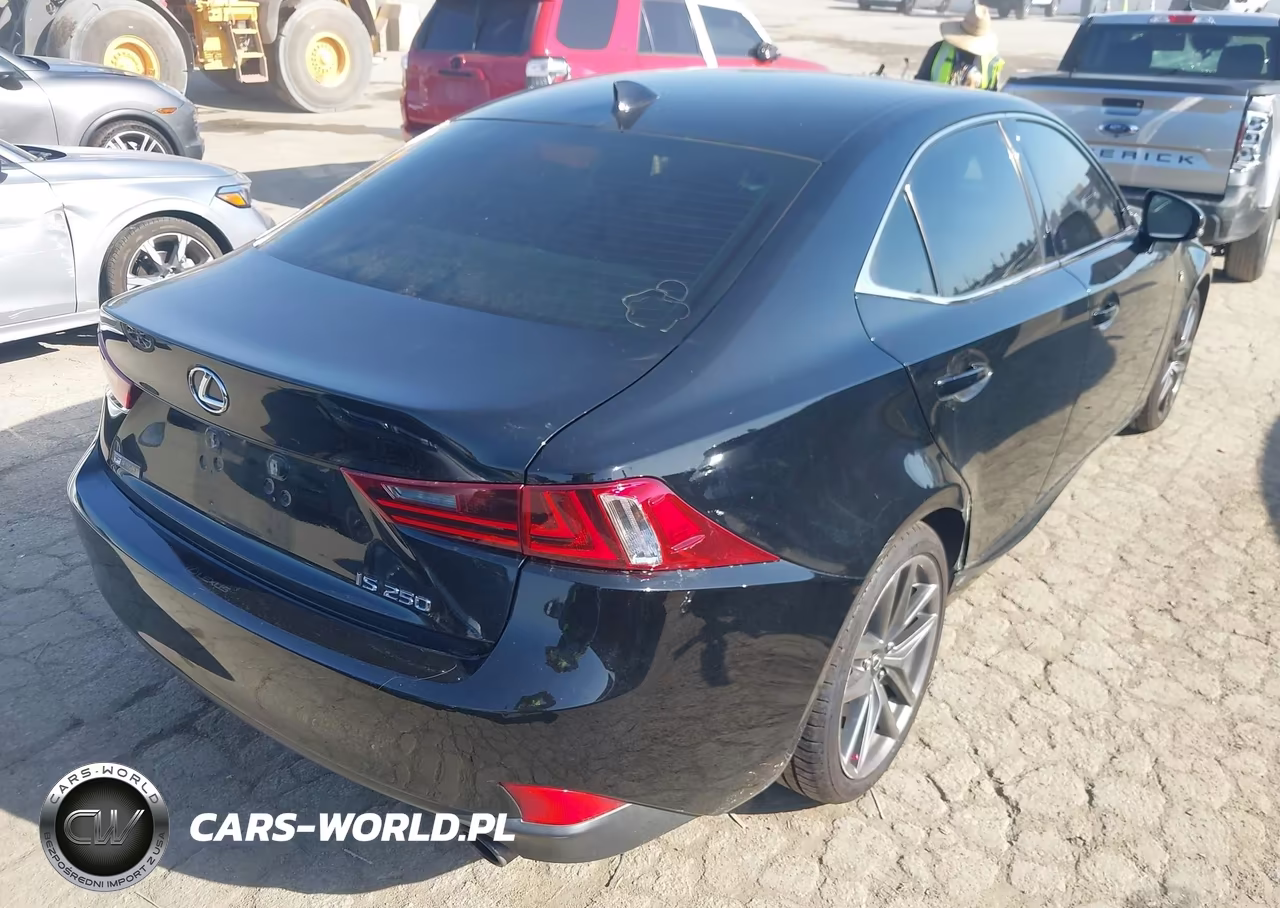 2015 Lexus Is 250 VIN:JTHBF1D2XF5067417 - 4