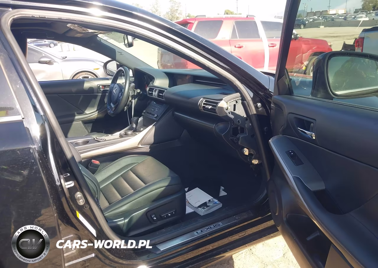2015 Lexus Is 250 VIN:JTHBF1D2XF5067417 - 5