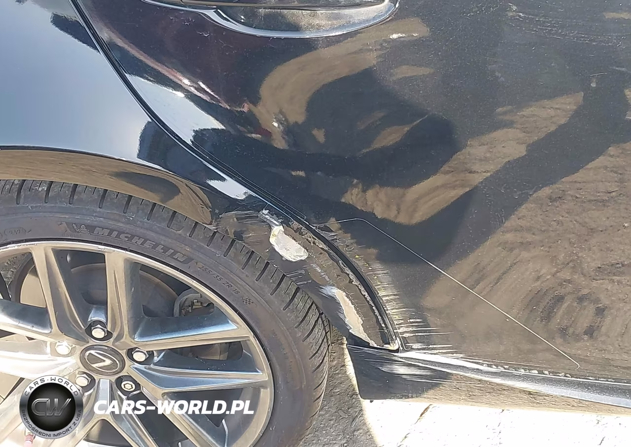 2015 Lexus Is 250 VIN:JTHBF1D2XF5067417 - 6