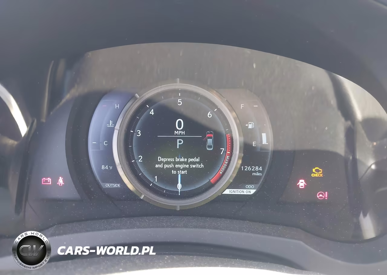 2015 Lexus Is 250 VIN:JTHBF1D2XF5067417 - 7