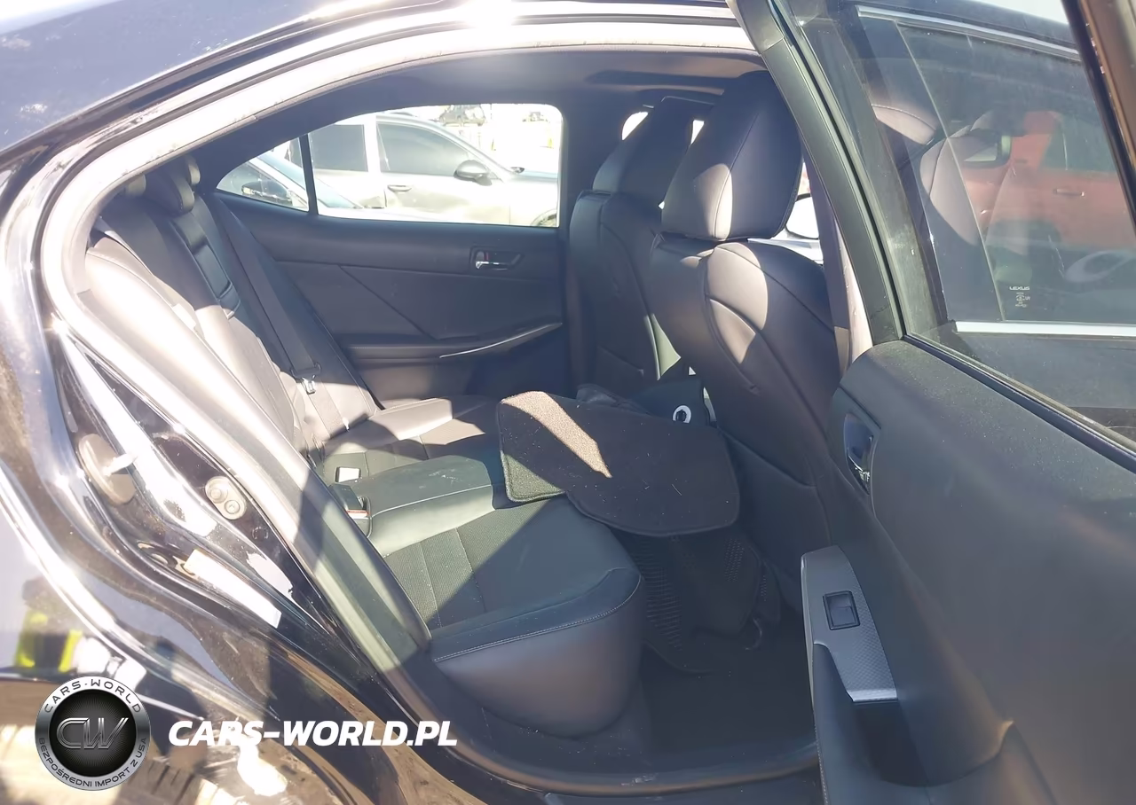 2015 Lexus Is 250 VIN:JTHBF1D2XF5067417 - 8