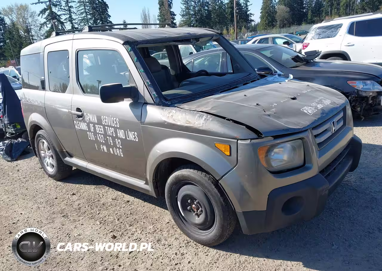 2007 Honda Element Ex
