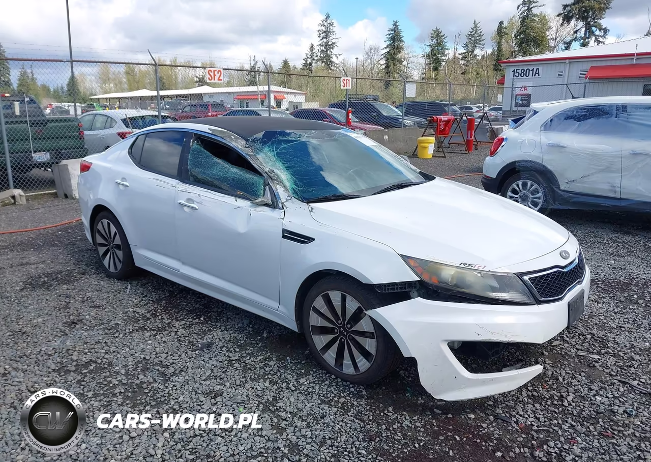 2013 Kia Optima Sx