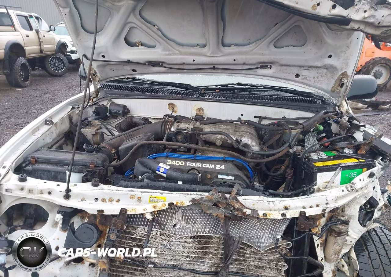 2003 Toyota Tacoma Prerunner V6 VIN:5TESN92N83Z251375 - 10