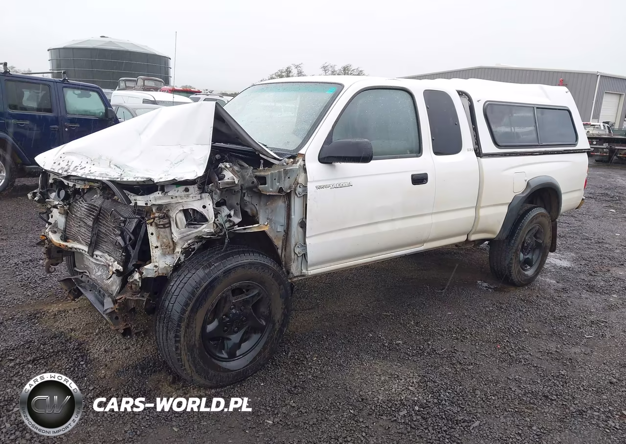 2003 Toyota Tacoma Prerunner V6 VIN:5TESN92N83Z251375 - 2