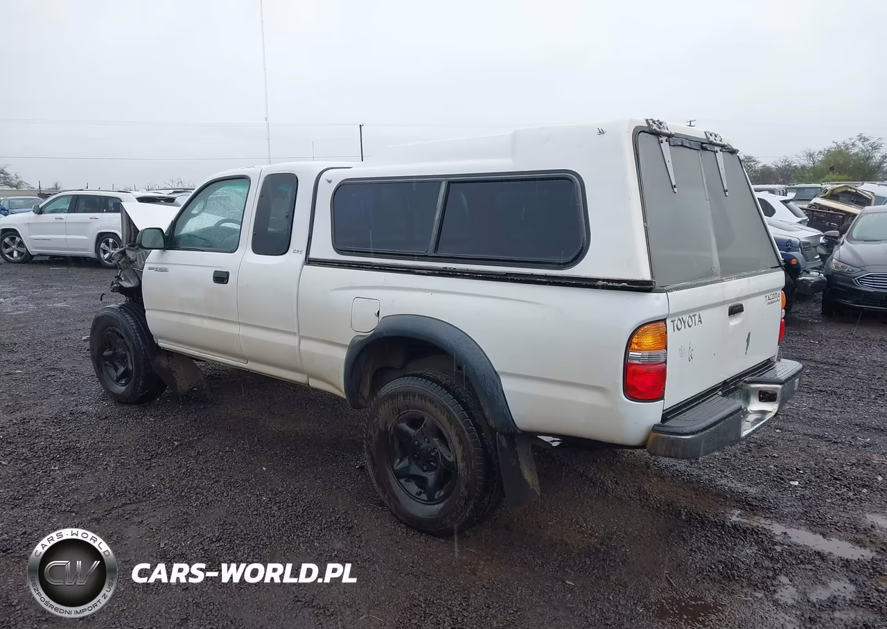2003 Toyota Tacoma Prerunner V6 VIN:5TESN92N83Z251375 - 3