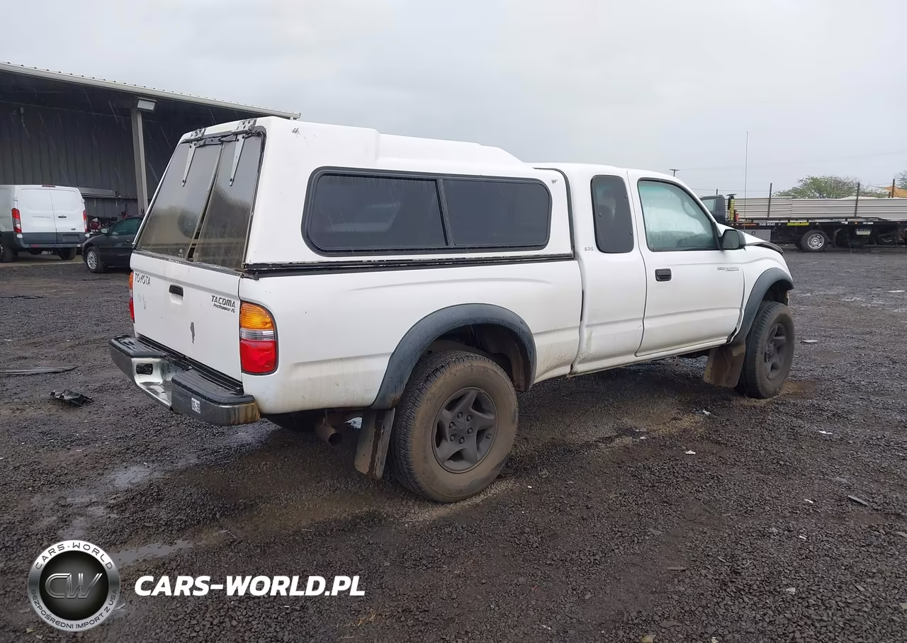 2003 Toyota Tacoma Prerunner V6 VIN:5TESN92N83Z251375 - 4