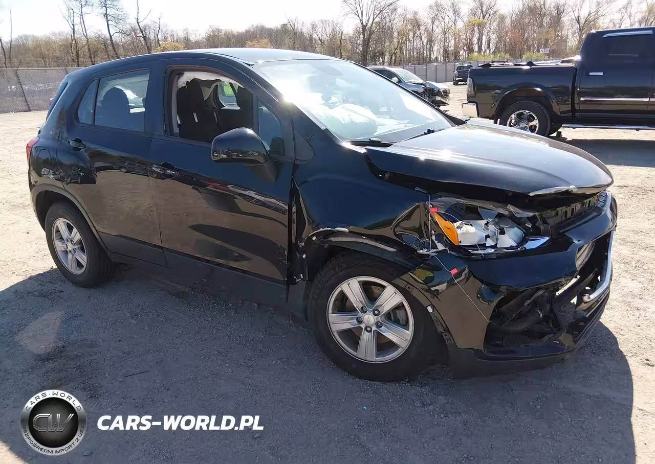 2020 Chevrolet Trax Fwd Ls