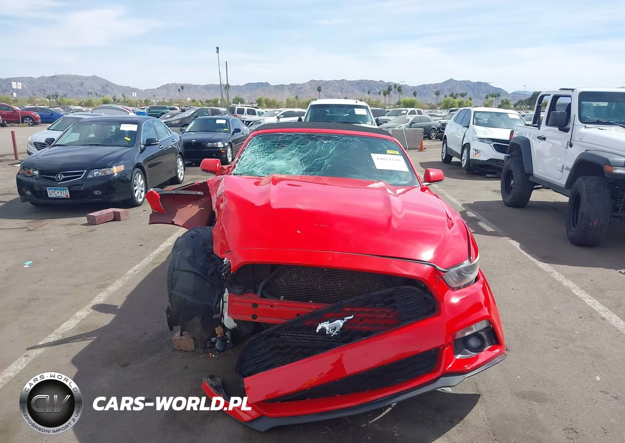 2017 Ford Mustang Ecoboost Premium VIN:1FATP8UH7H5254509 - 12