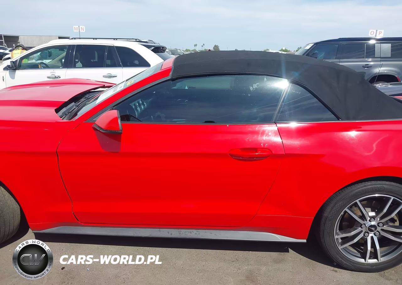 2017 Ford Mustang Ecoboost Premium VIN:1FATP8UH7H5254509 - 14
