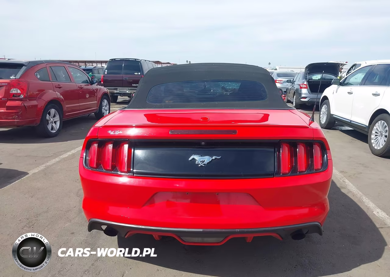 2017 Ford Mustang Ecoboost Premium VIN:1FATP8UH7H5254509 - 16