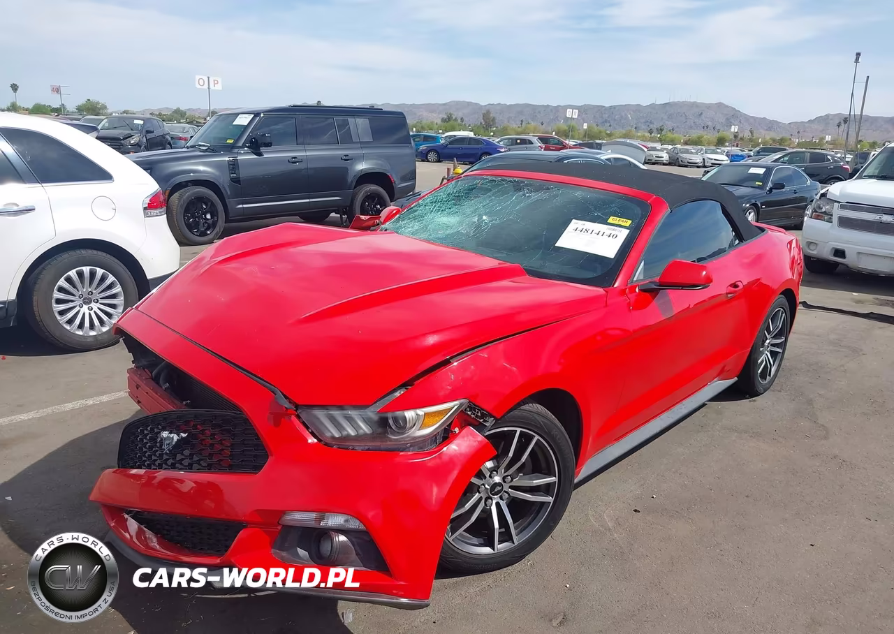 2017 Ford Mustang Ecoboost Premium VIN:1FATP8UH7H5254509 - 2