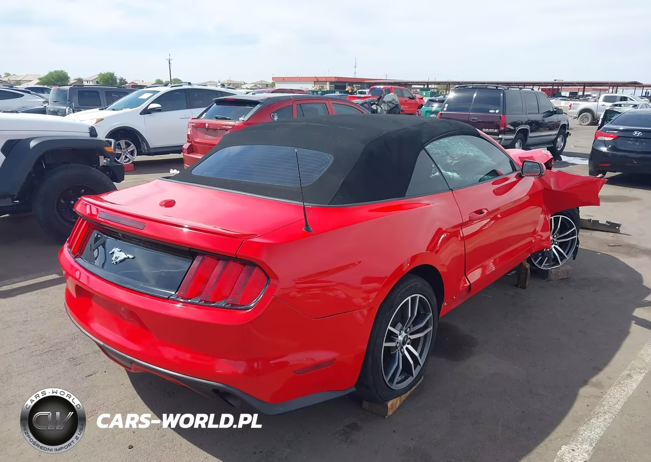 2017 Ford Mustang Ecoboost Premium VIN:1FATP8UH7H5254509 - 4