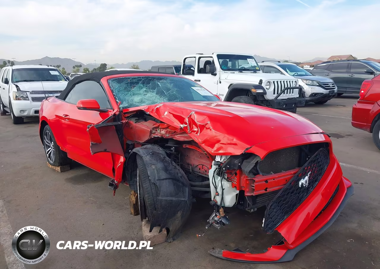 2017 Ford Mustang Ecoboost Premium VIN:1FATP8UH7H5254509 - 6