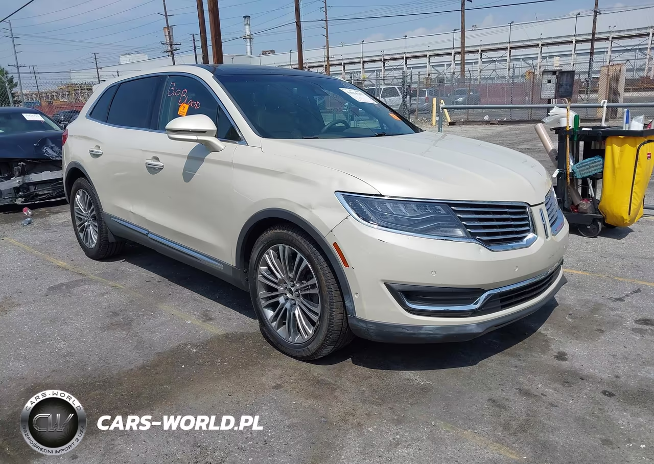 2016 Lincoln Mkx Reserve – zdjęcie 1 z 17