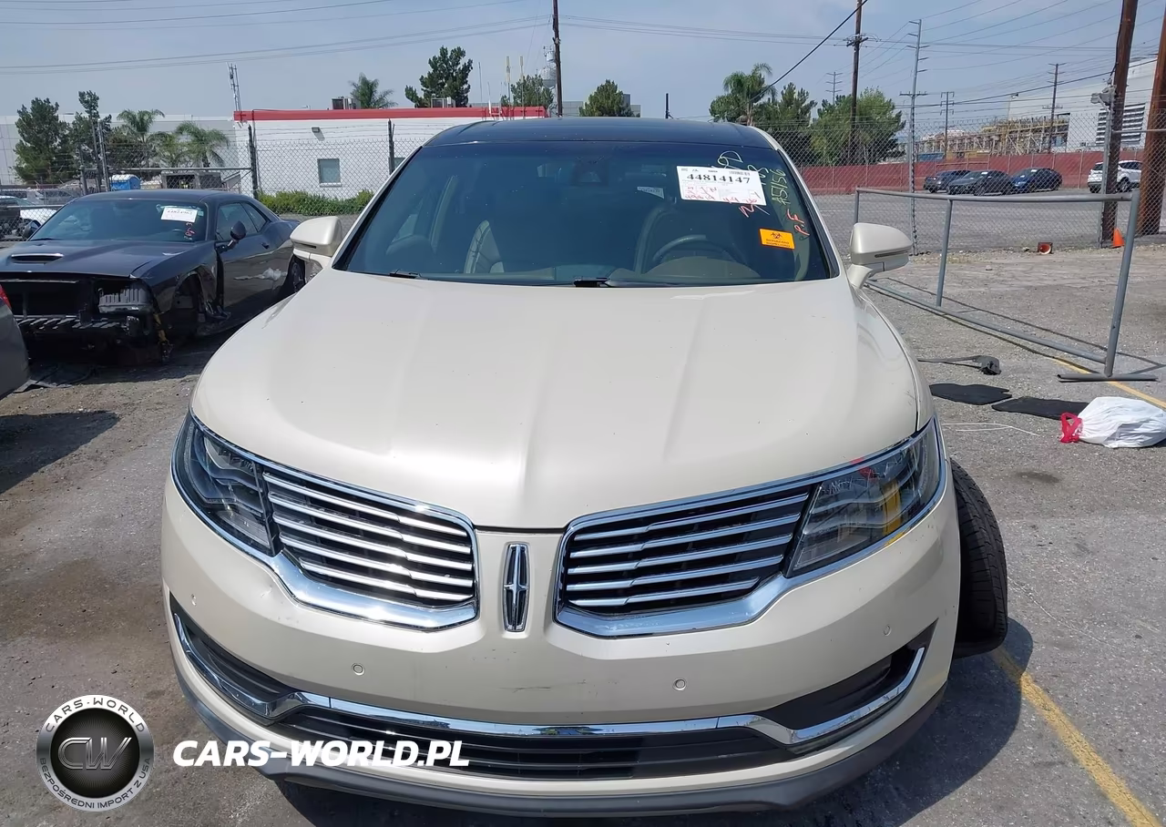 2016 Lincoln Mkx Reserve VIN:2LMTJ6LP3GBL45456 - 13