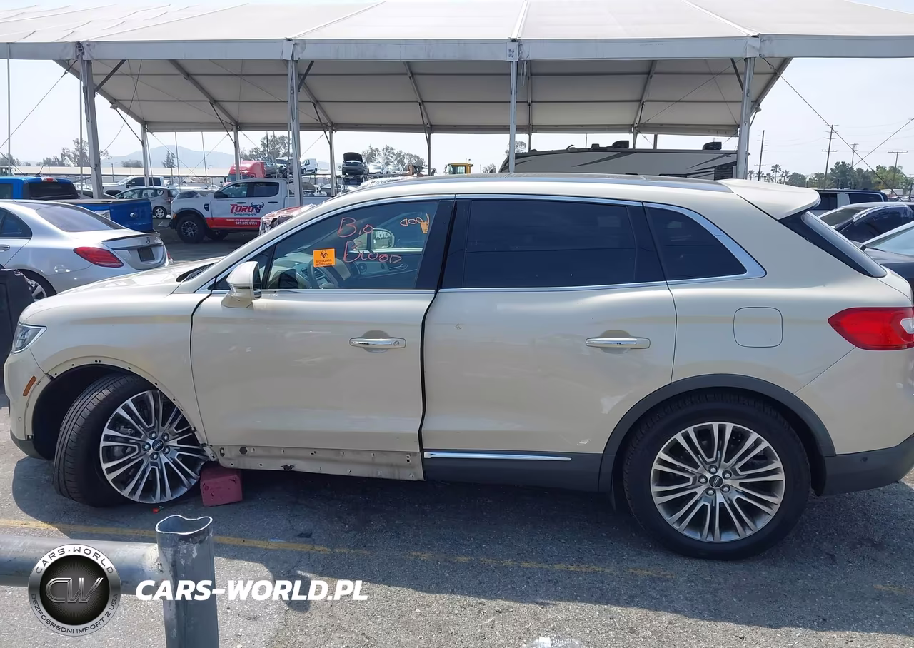 2016 Lincoln Mkx Reserve VIN:2LMTJ6LP3GBL45456 - 15