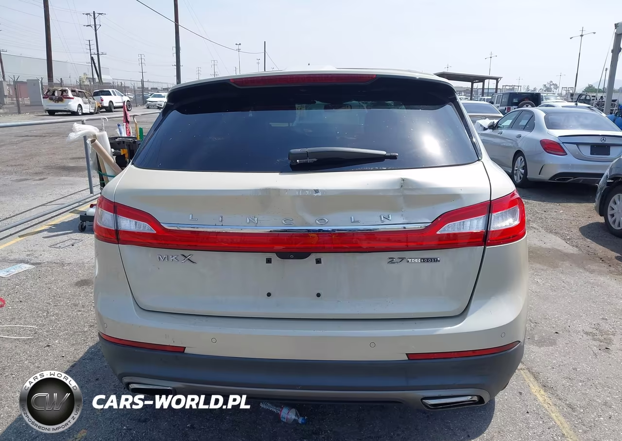 2016 Lincoln Mkx Reserve VIN:2LMTJ6LP3GBL45456 - 17