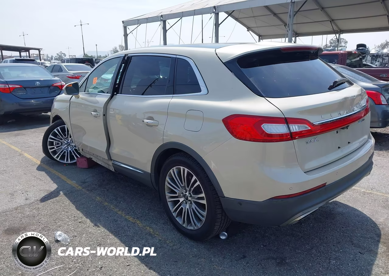 2016 Lincoln Mkx Reserve VIN:2LMTJ6LP3GBL45456 - 3